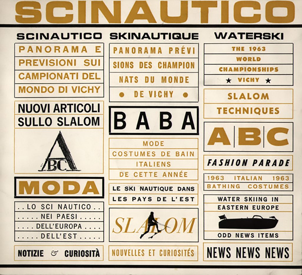 SCINAUTICO N. 19