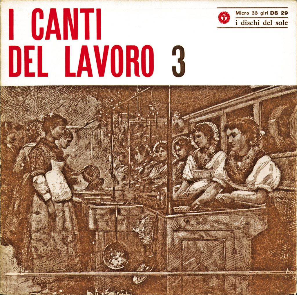 CANTI DEL LAVORO 3