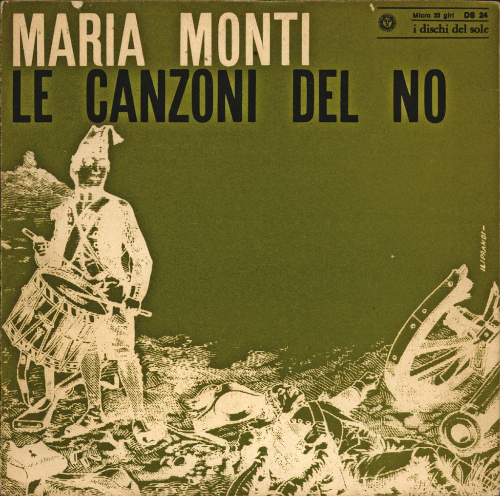 MARIA MONTI - LE CANZONI DEL NO