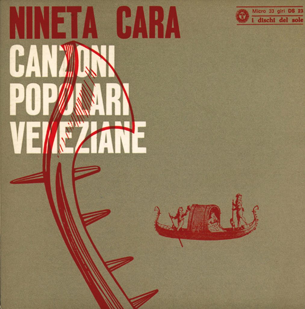 NINETA CARA - CANZONI VENEZIANE 