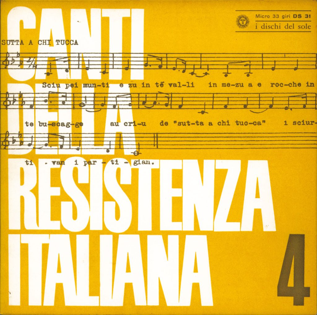 CANTI DELLA RESISTENZA 4