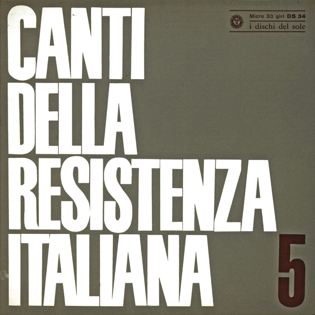 CANTI DELLA RESISTENZA 5