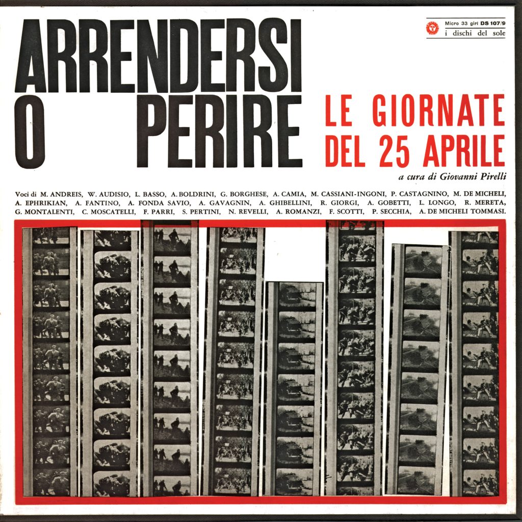 ARRENDERSI O PERIRE - LE GIORNATE DEL 25 APRILE