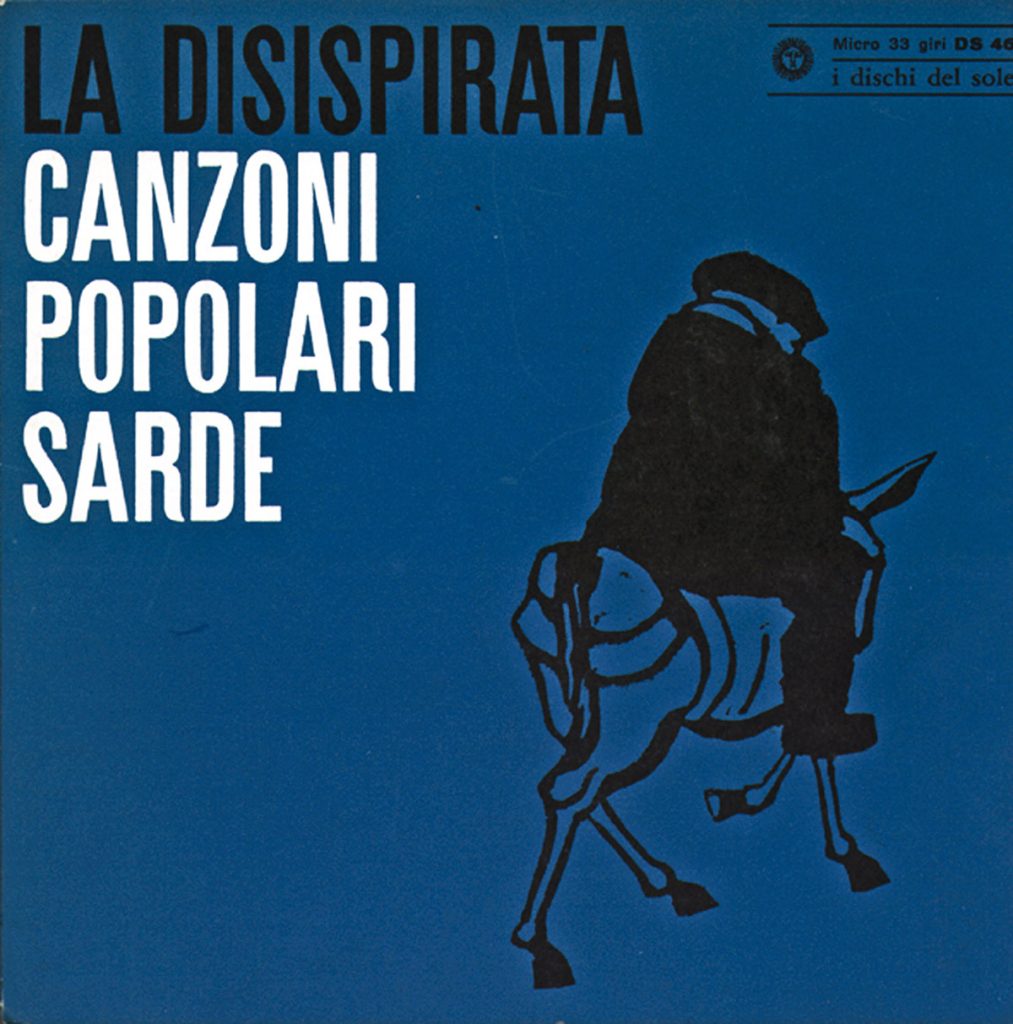 LA DISISPIRATA - CANZONI POPOLARI SARDE