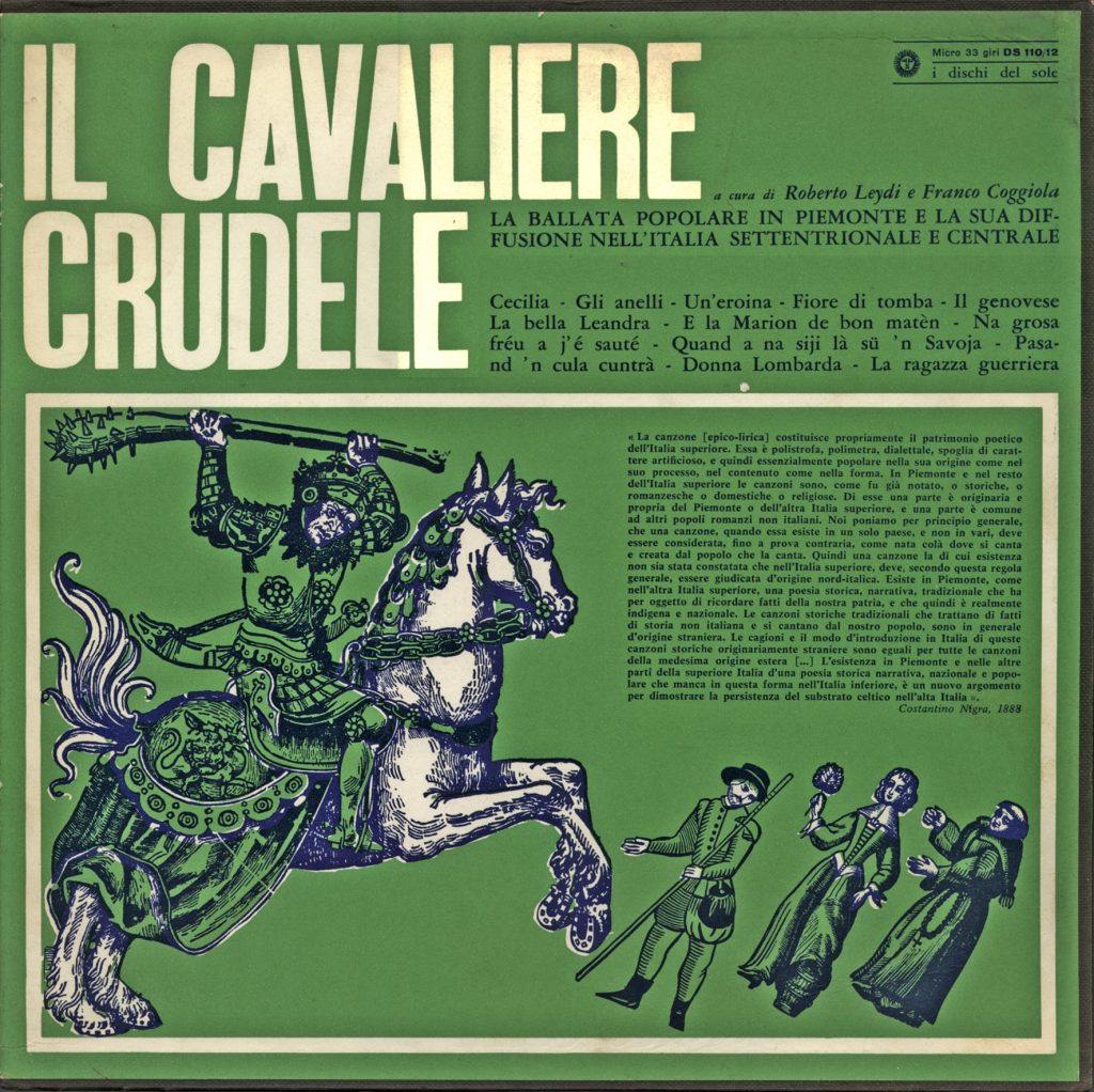 IL CAVALIERE CRUDELE