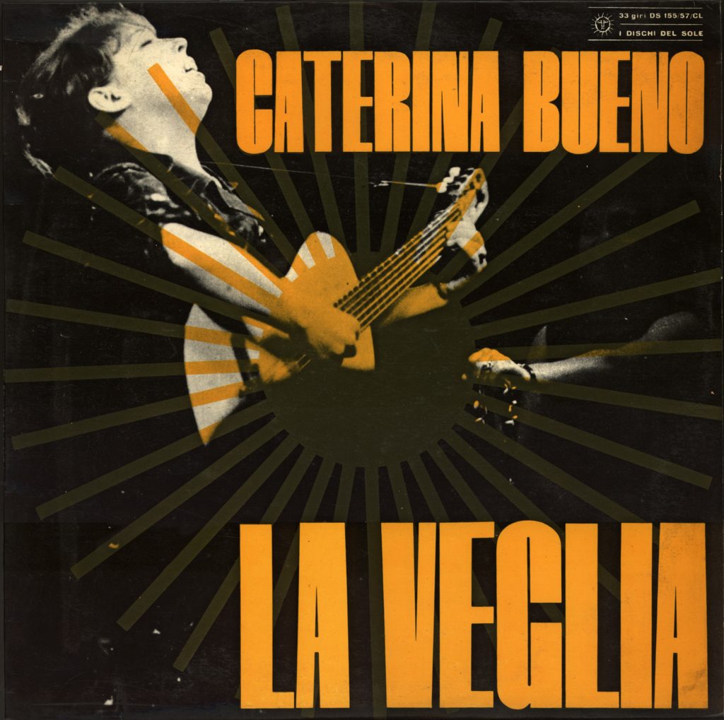 CATERINA BUENO - LA VEGLIA