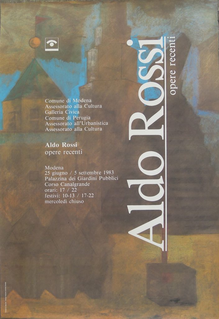MANIFESTO - ALDO ROSSI