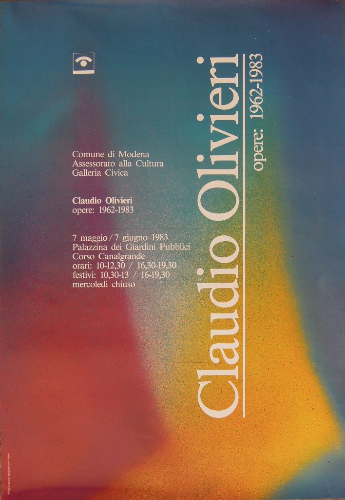 MANIFESTO - CLAUDIO OLIVIERI
