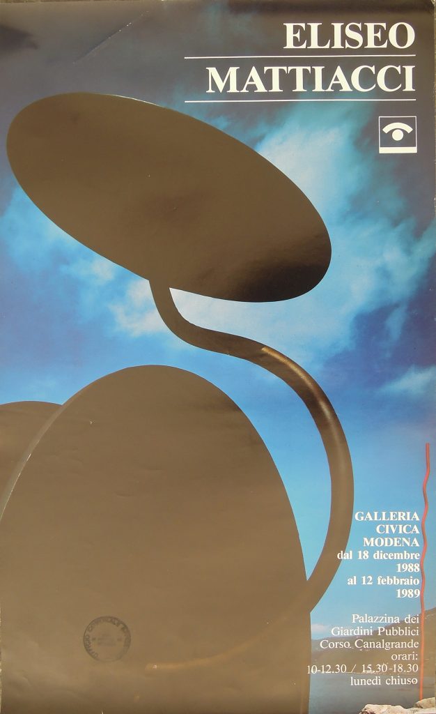 MANIFESTO - ELISEO MATTIACCI