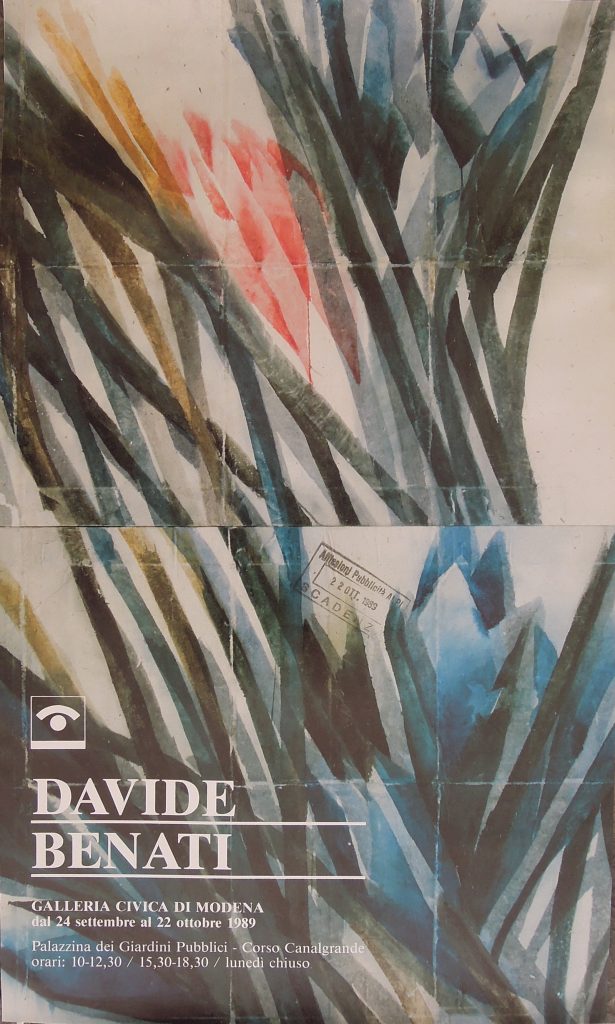MANIFESTO - DAVIDE BENATI