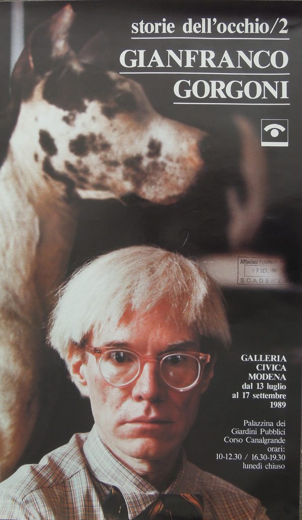 MANIFESTO - GIANFRANCO GORGONI 