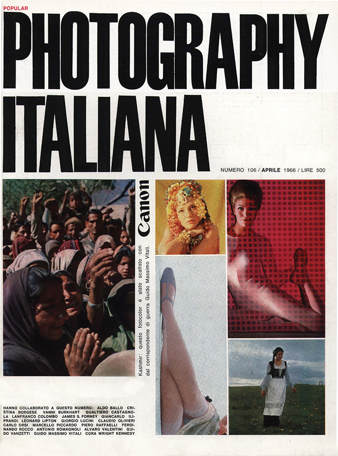 POPULAR PHOTOGRAPHY ITALIANA N. 106
