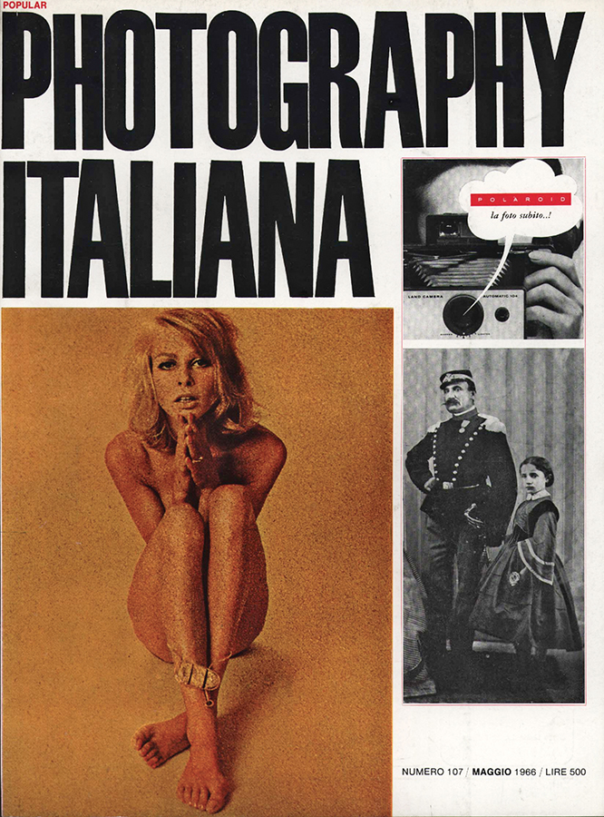 POPULAR PHOTOGRAPHY ITALIANA N. 107