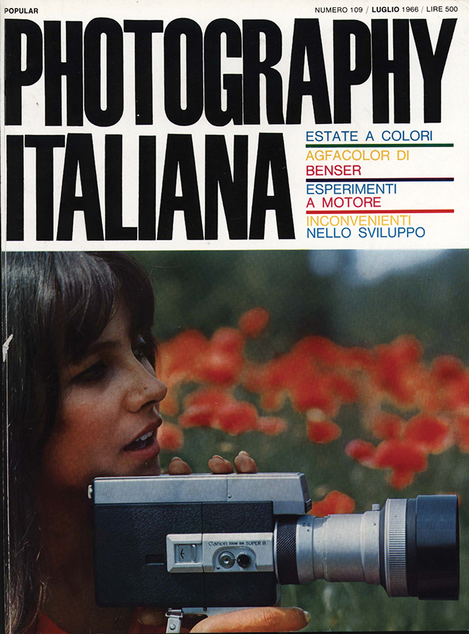 POPULAR PHOTOGRAPHY ITALIANA N. 109
