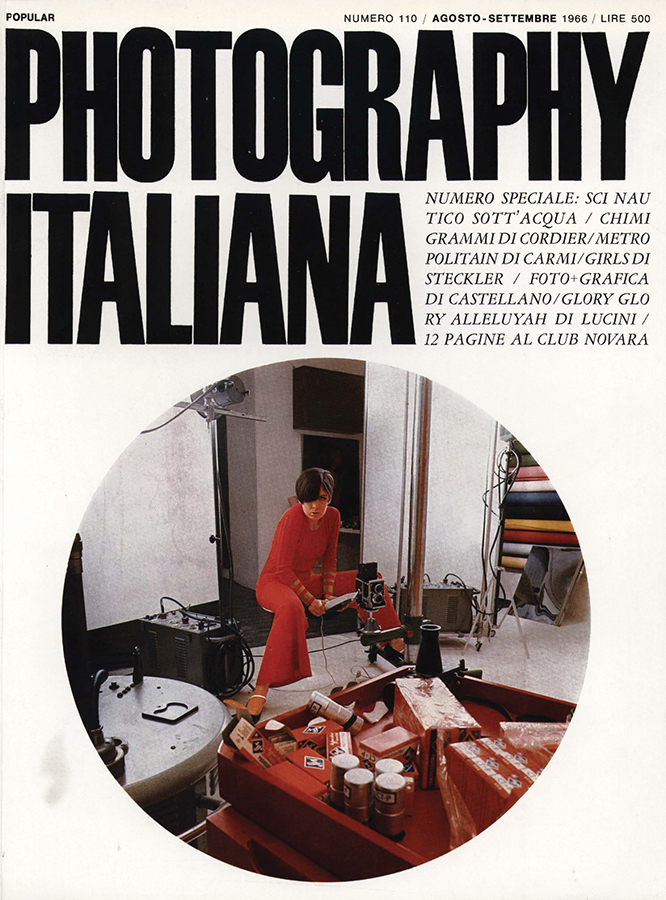 POPULAR PHOTOGRAPHY ITALIANA N. 110