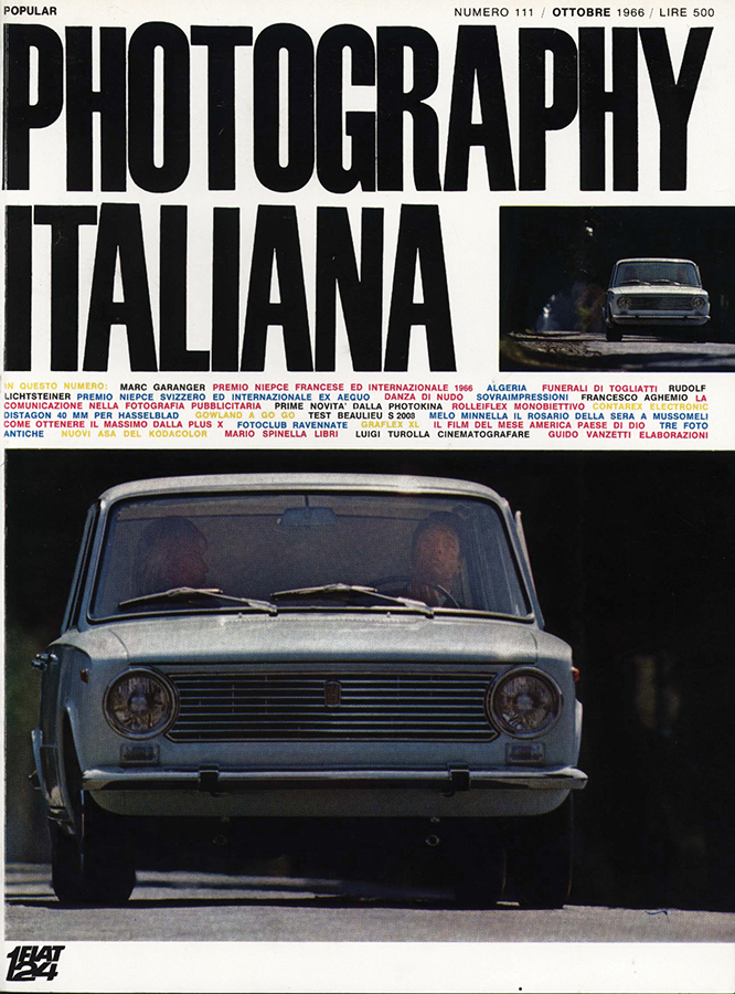 POPULAR PHOTOGRAPHY ITALIANA N. 111