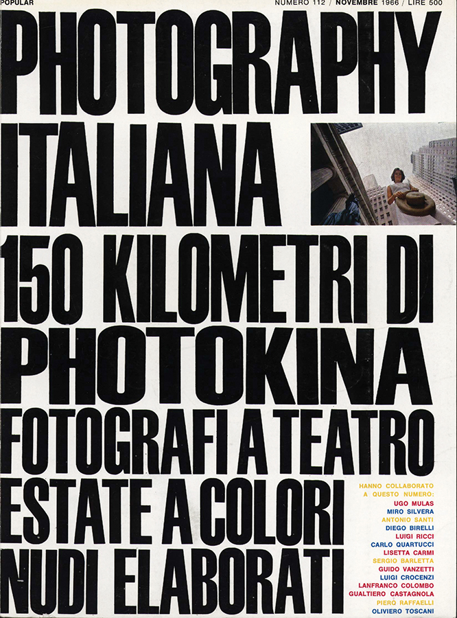 POPULAR PHOTOGRAPHY ITALIANA N. 112