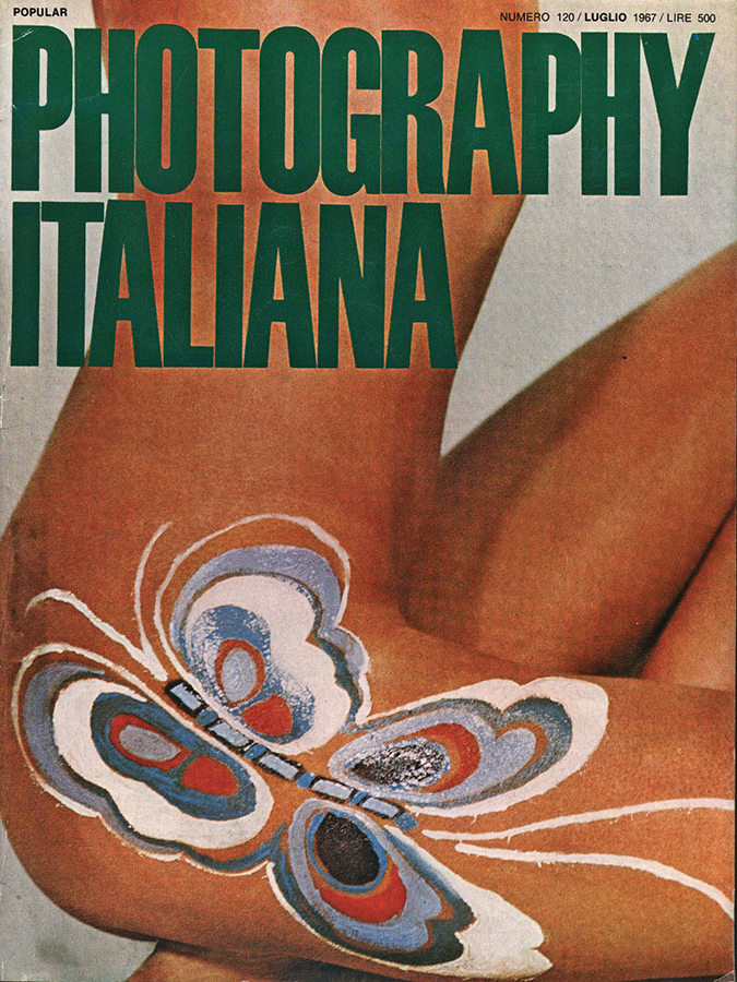 POPULAR PHOTOGRAPHY ITALIANA N. 120