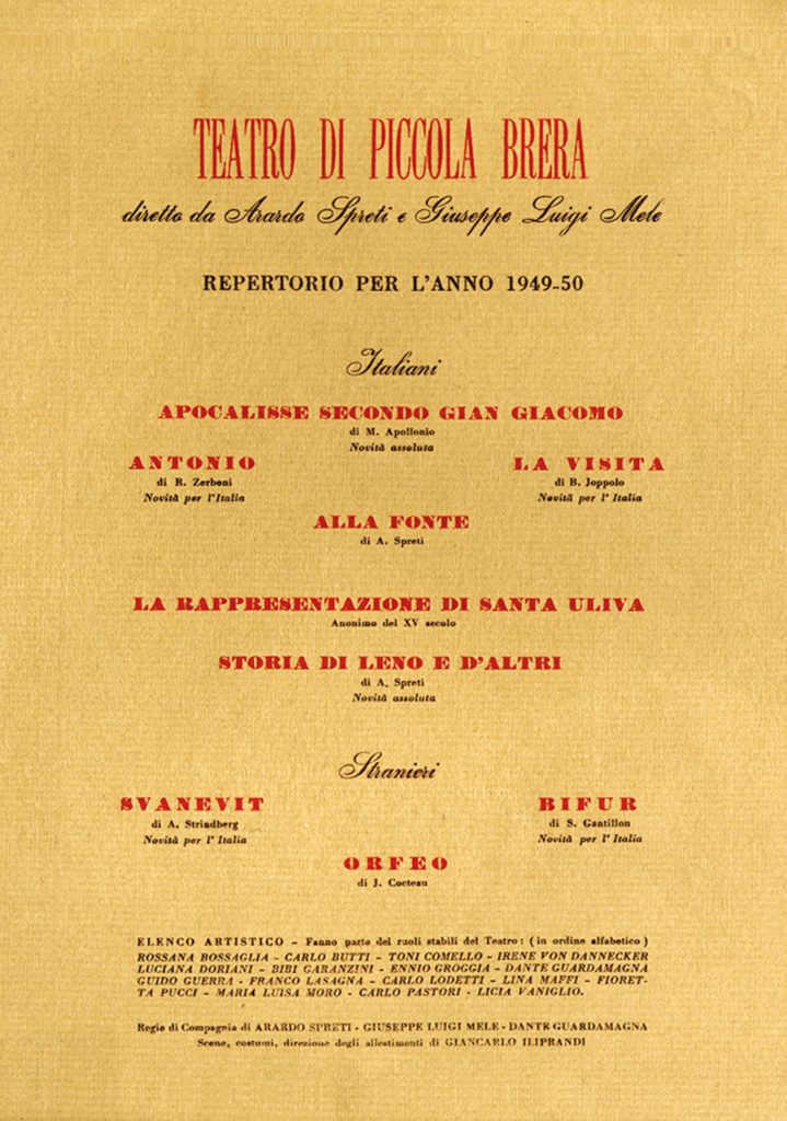 PICCOLA BRERA