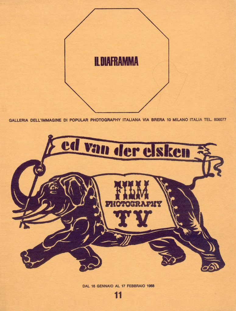 ED VAN DER ELSKEN
