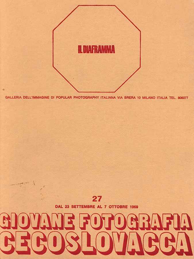 GIOVANE FOTOGRAFIA CECOSLOVACCA 