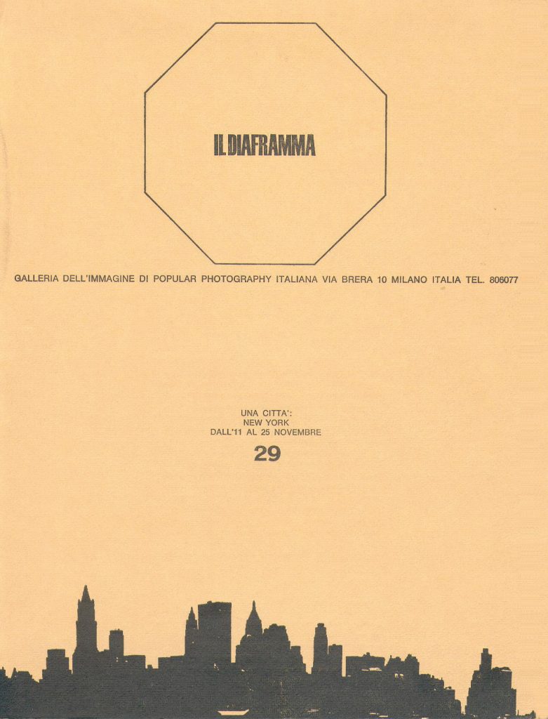UNA CITTÀ NEW YORK