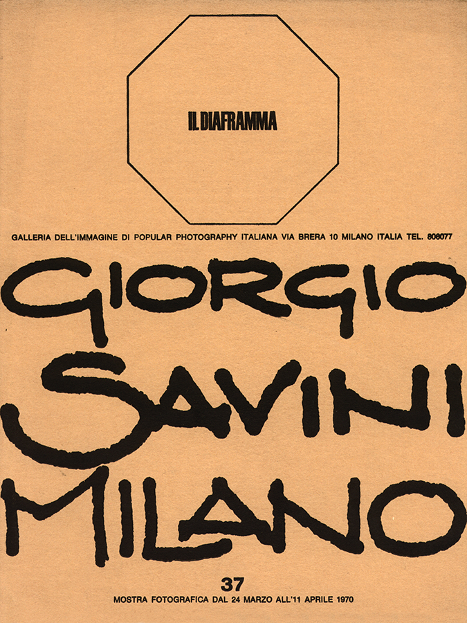 GIORGIO SAVINI MILANO