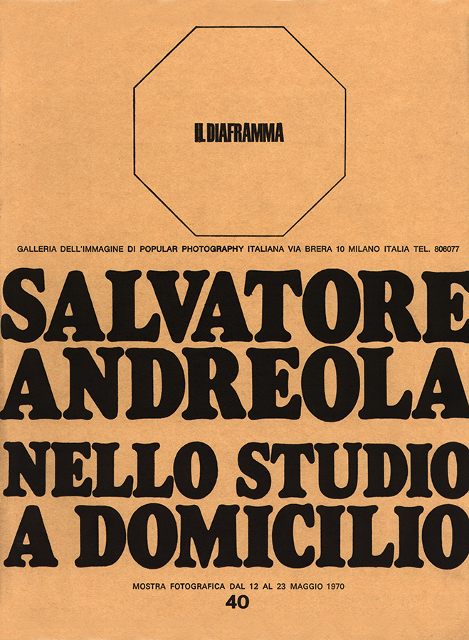 SALVATORE ANDREOLA NELLO STUDIO A DOMICILIO 
