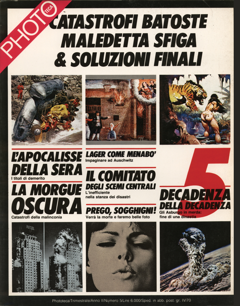 Catastrofi batoste maledetta sfiga & soluzioni finali 