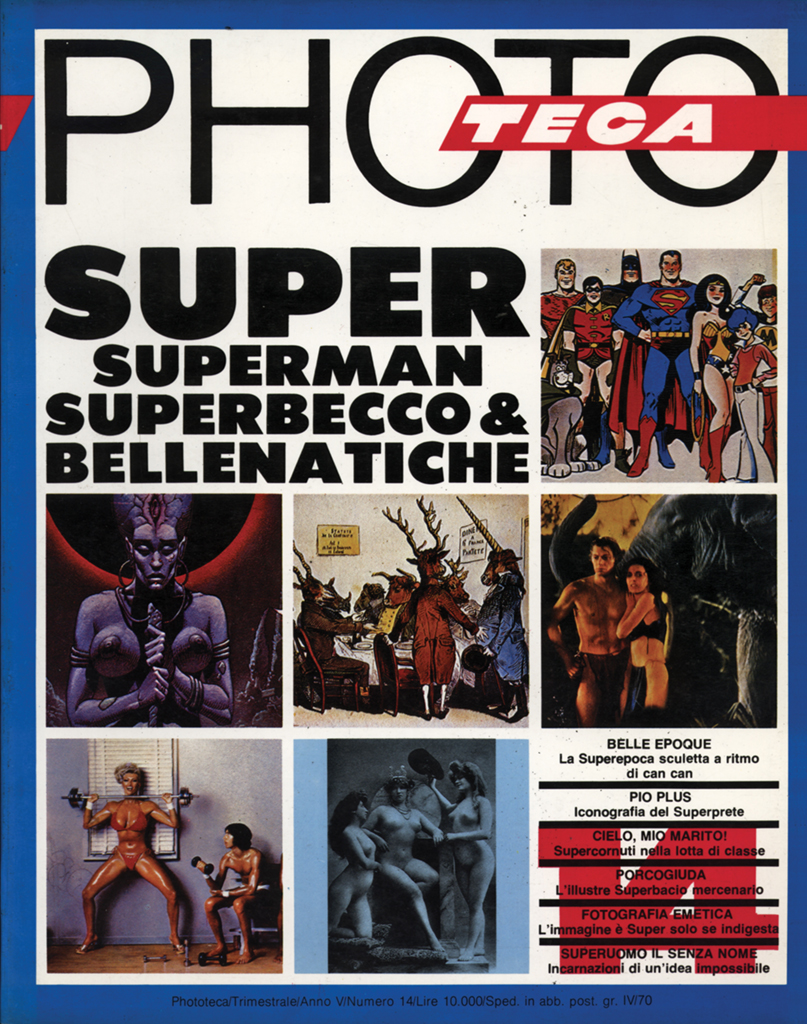 Super superman superbecco & bellenatiche 