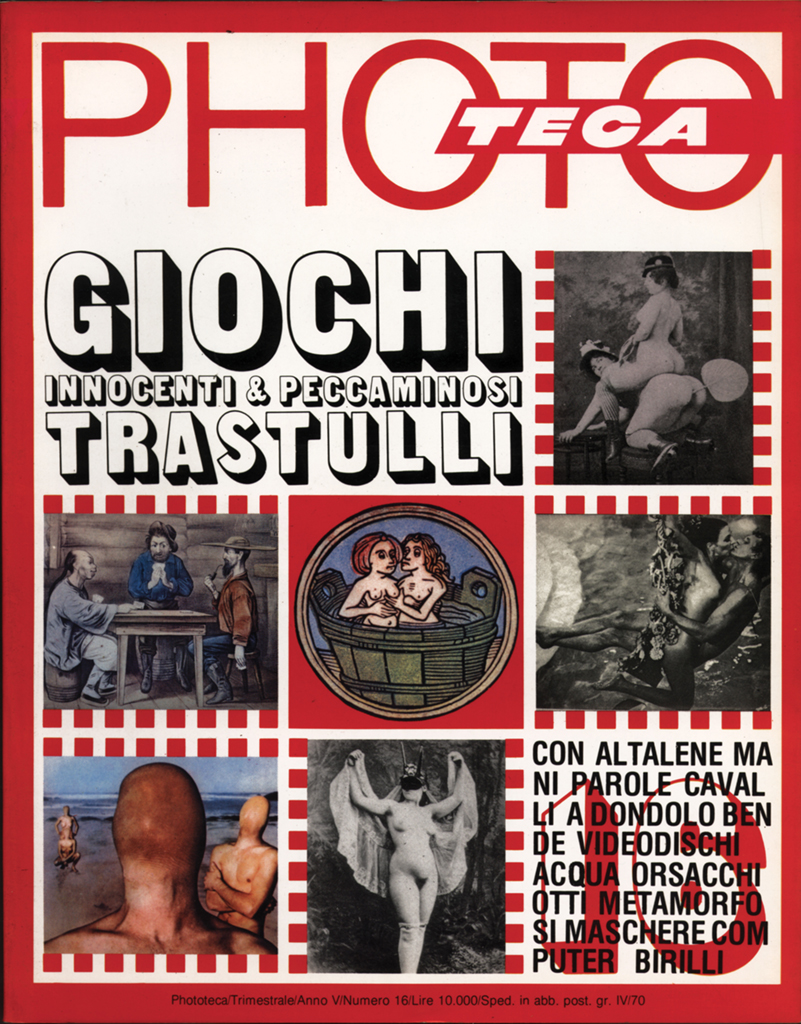 Giochi innocenti & peccaminosi trastulli 