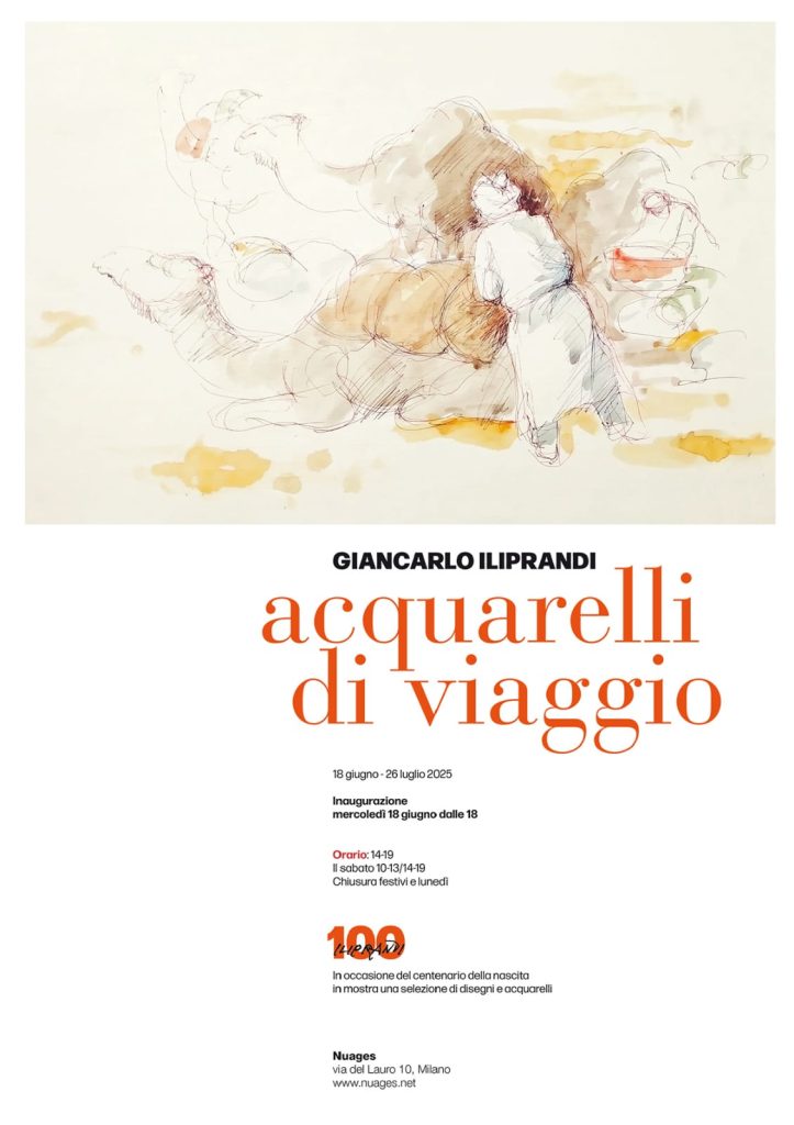 GIANCARLO ILIPRANDI. ACQUARELLI DI VIAGGIO