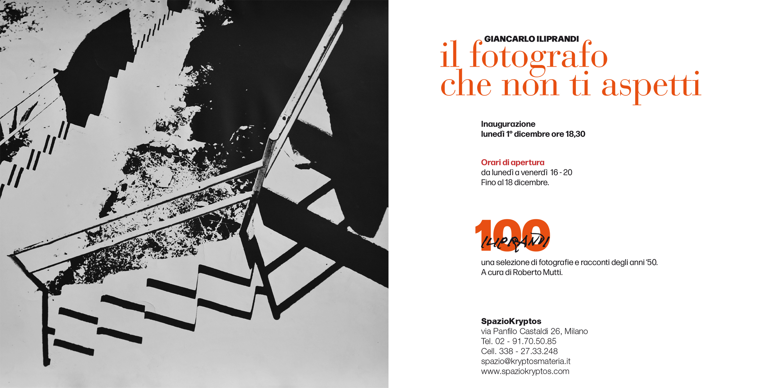 Giancarlo Iliprandi. il fotografo che non ti aspetti
