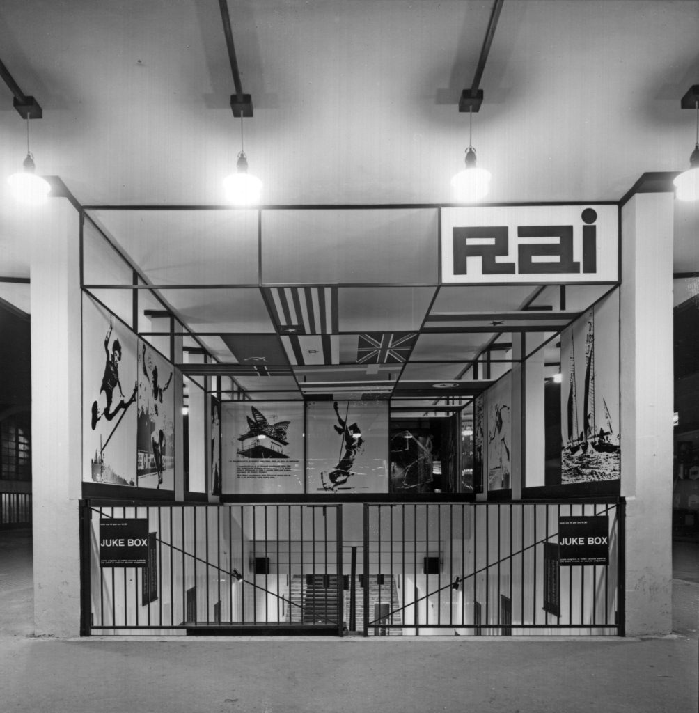 la RAI alle Olimpiadi - Fiera Campionaria di Milano
