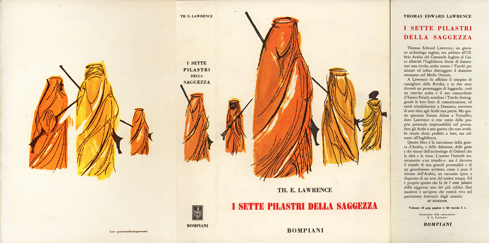 1957_Bompiani_settepilastri_copertina_stesaAssociazione Iliprandi