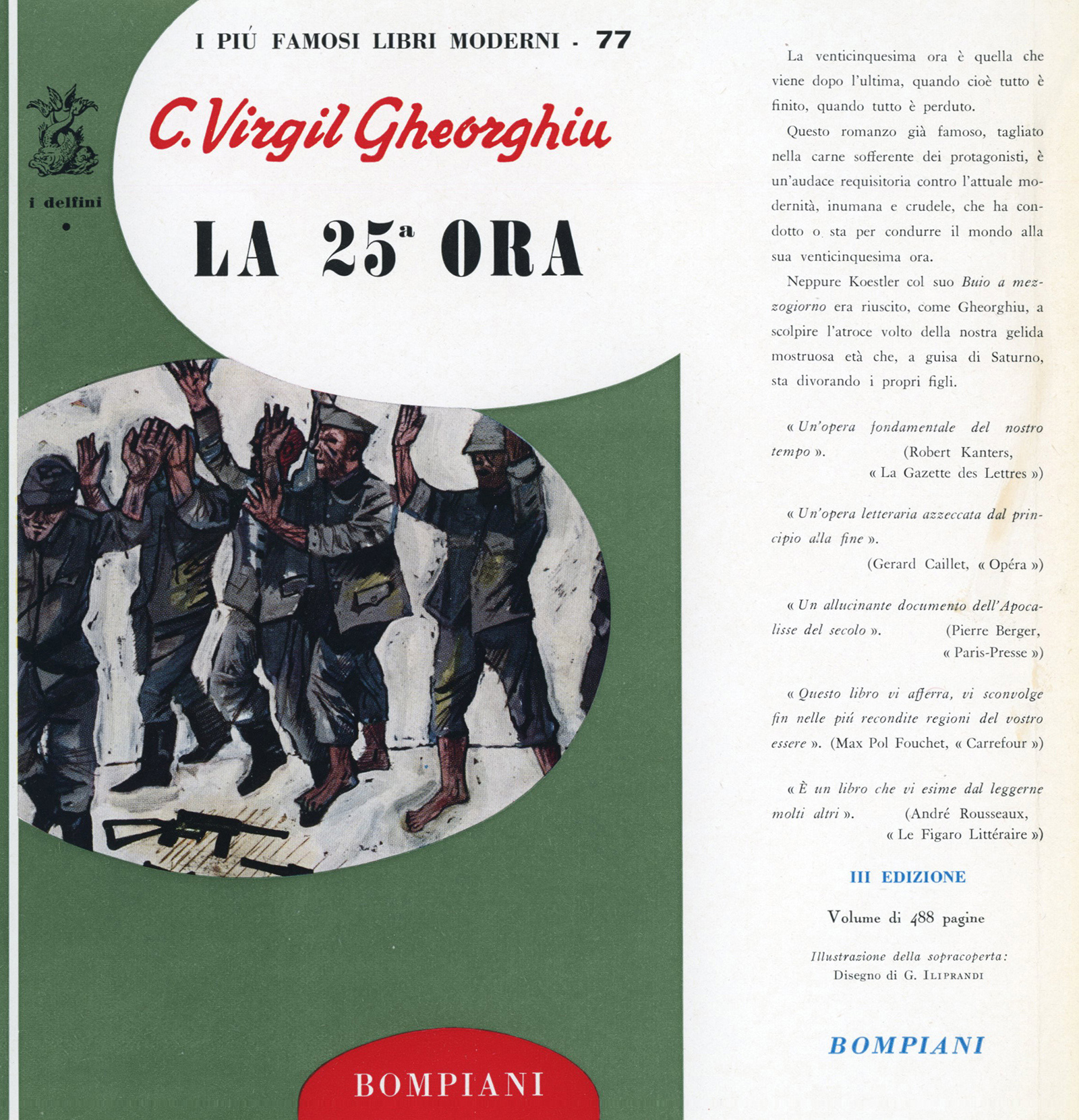 1958_Bompiani_la25aoraAssociazione Iliprandi