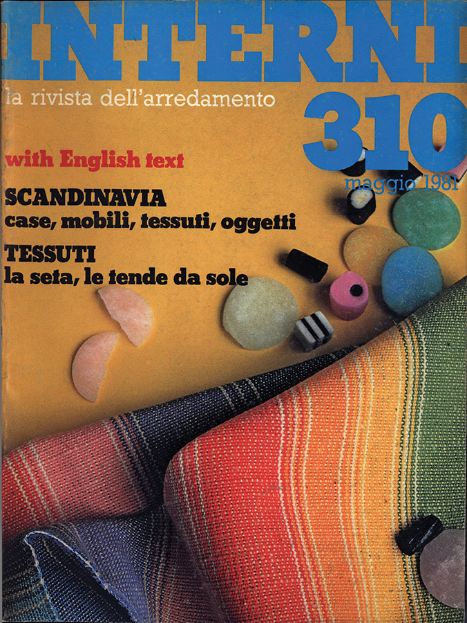 INTERNI N. 310