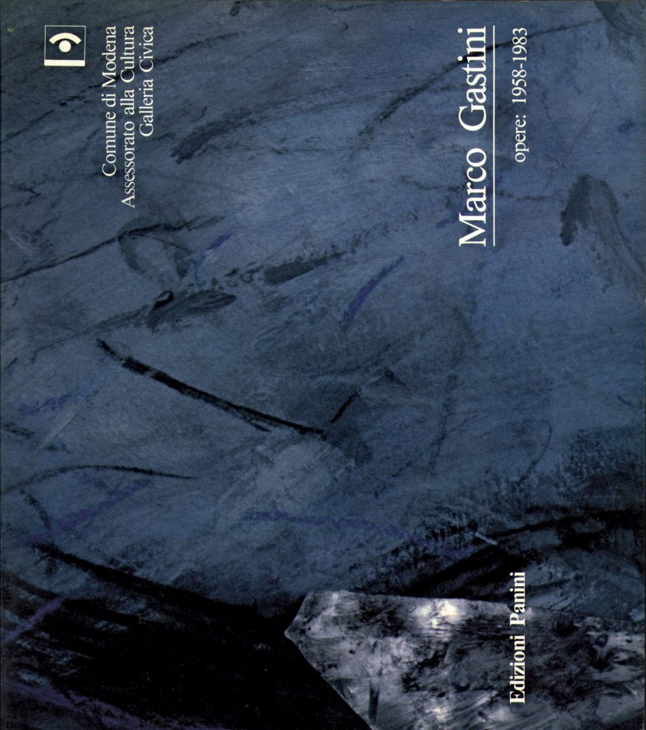 CATALOGO - MARCO GASTINI