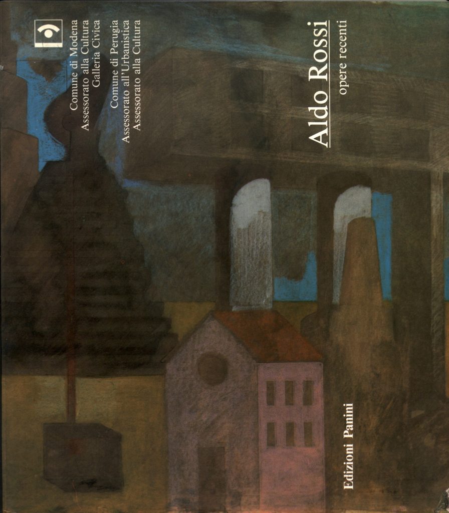 CATALOGO - ALDO ROSSI