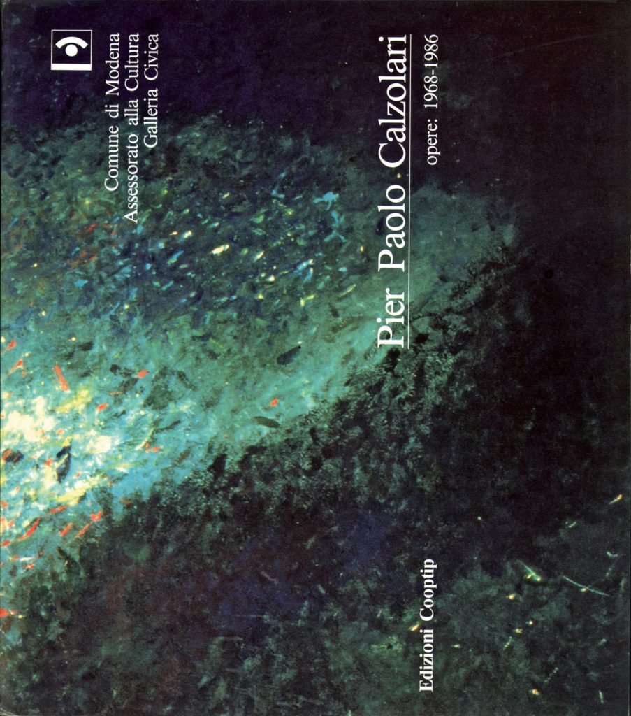 CATALOGO - PIER PAOLO CALZOLARI