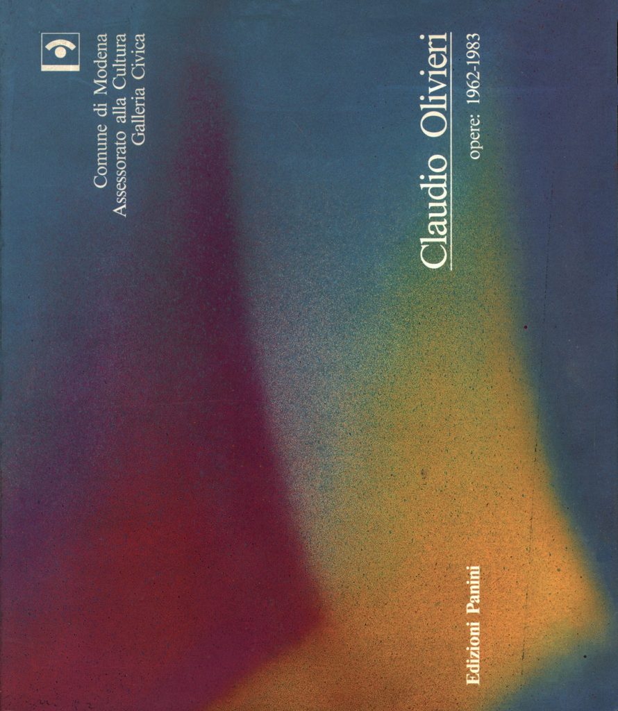 CATALOGO - CLAUDIO OLIVIERI