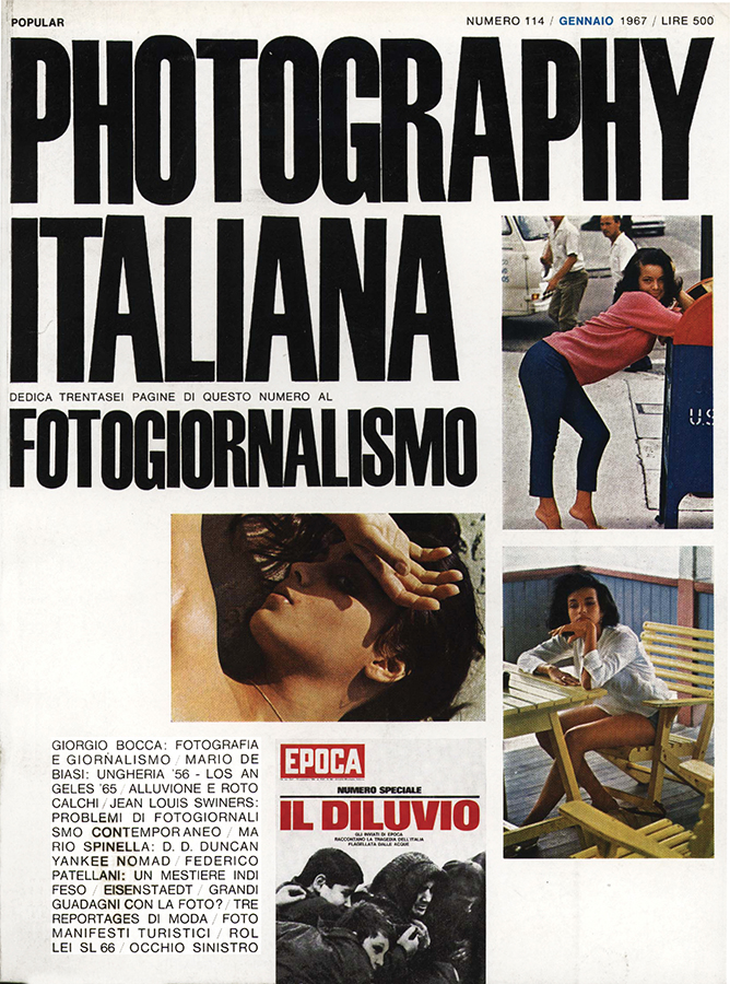 POPULAR PHOTOGRAPHY ITALIANA N. 114