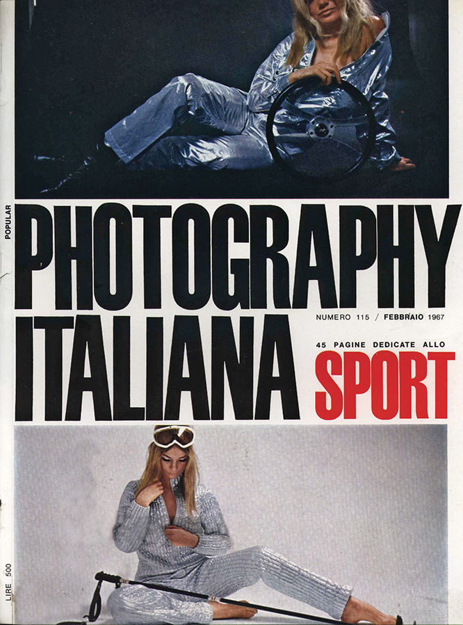 POPULAR PHOTOGRAPHY ITALIANA N. 115