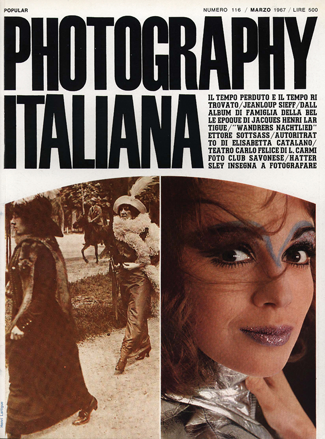 POPULAR PHOTOGRAPHY ITALIANA N. 116