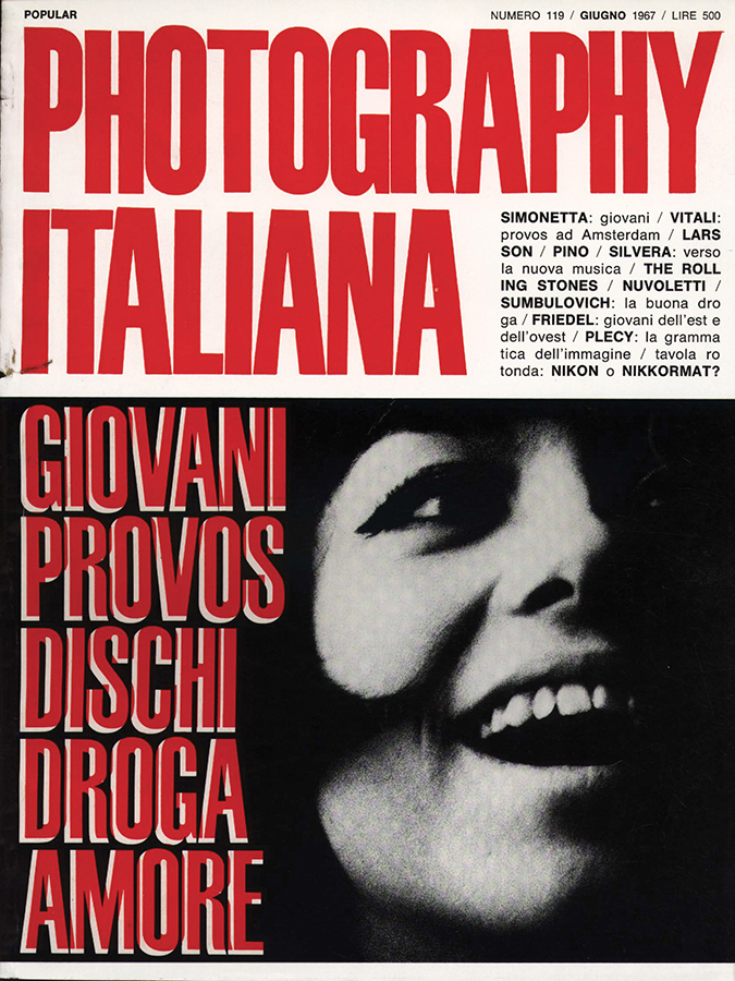 POPULAR PHOTOGRAPHY ITALIANA N. 119