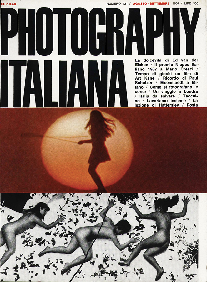 POPULAR PHOTOGRAPHY ITALIANA N. 121