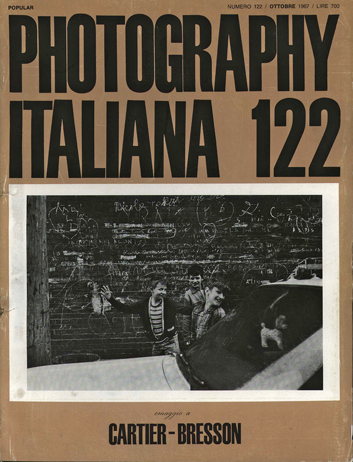 POPULAR PHOTOGRAPHY ITALIANA N. 122