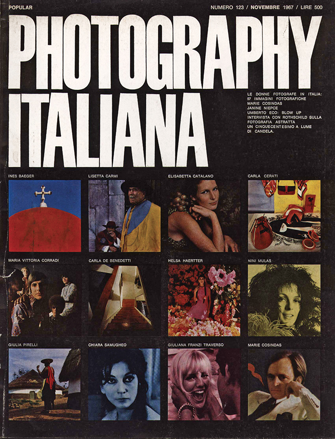 POPULAR PHOTOGRAPHY ITALIANA N. 123