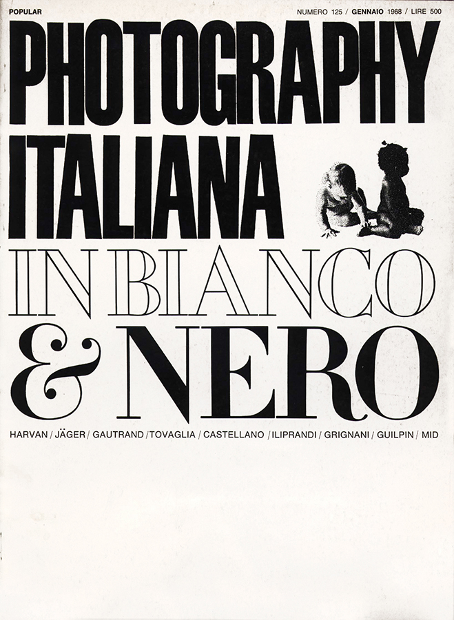 POPULAR PHOTOGRAPHY ITALIANA N. 125