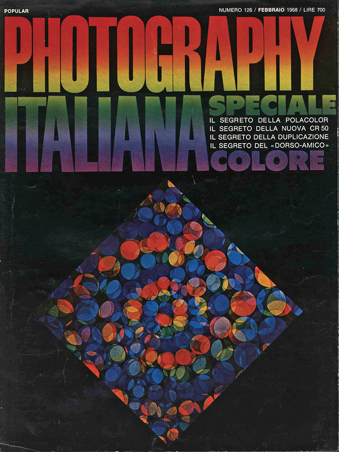 POPULAR PHOTOGRAPHY ITALIANA N. 126